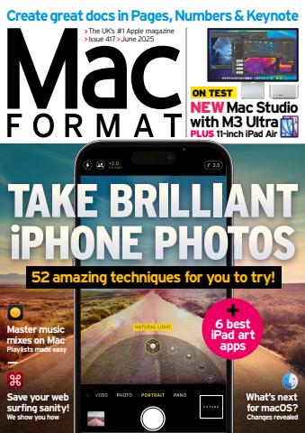 MacFormat issue June 2025