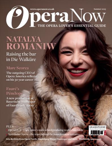 Opera Now issue 