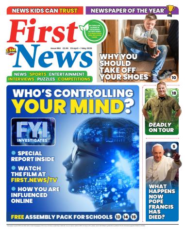 First News Issue 984 issue First News Issue 984