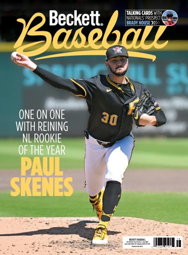 Beckett Baseball Magazine issue 