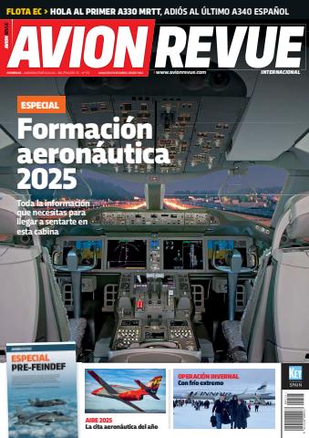 Avion Revue Internacional issue Número 515