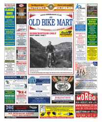 Old Bike Mart Complete Your Collection Cover 1