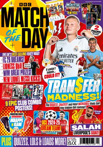 Match of the Day issue Issue 726