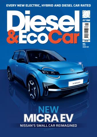 Diesel&EcoCar Magazine issue May 2025