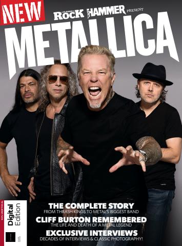 Classic Rock Special: Metallica Eighth Edition issue Classic Rock Special: Metallica Eighth Edition