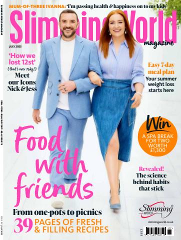 Slimming World issue Jul 2025
