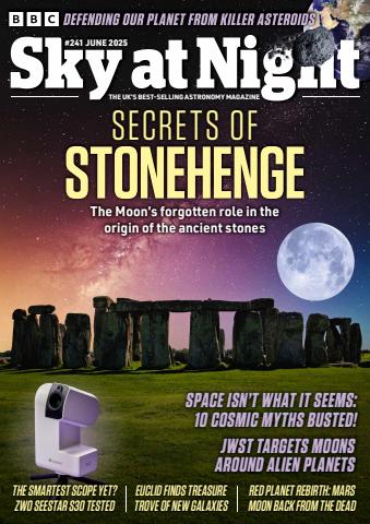 BBC Sky at Night Magazine issue June 2025