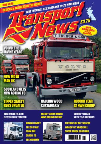Transport News issue Transport News June 2025