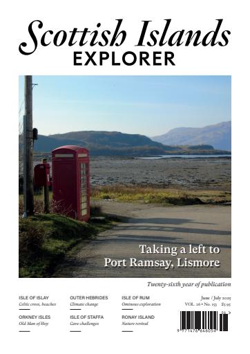 Scottish Islands Explorer issue 