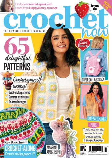 Crochet Now Magazine issue 