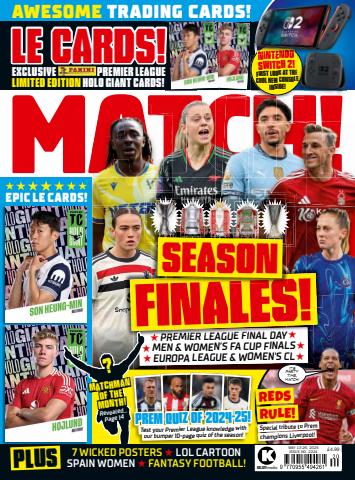 Match issue 13 05 2025
