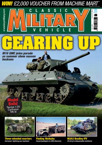 Classic Military Vehicle issue June 2025