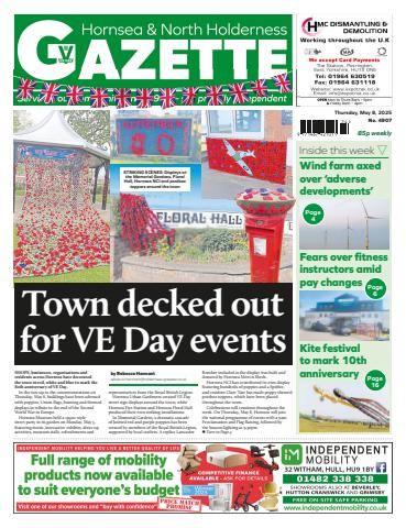 Hornsea Gazette May 8, 2025 issue Hornsea Gazette May 8, 2025