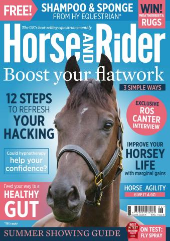 Horse&Rider Magazine - UK equestrian magazine for Horse and Rider issue Horse&Rider June 2025