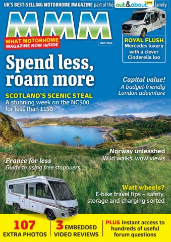 MMM magazine issue July 25 – Spend less, roam more