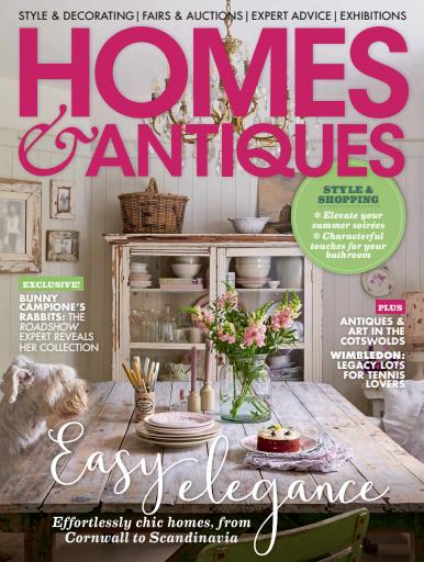 Homes & Antiques Magazine issue 