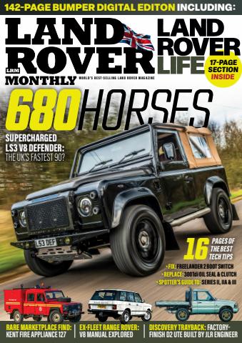 Land Rover Monthly issue July 2025