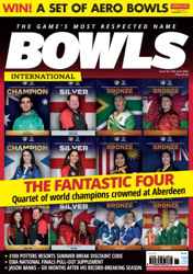 Bowls International Complete Your Collection Cover 1