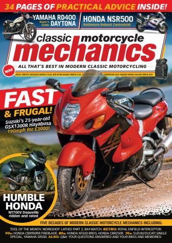Classic Motorcycle Mechanics issue June 2025