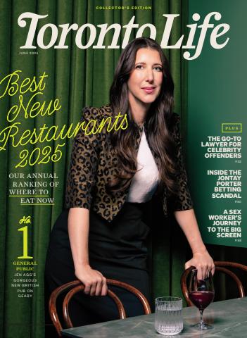 Toronto Life issue June 2025