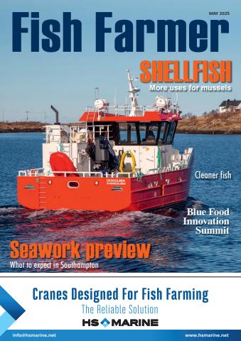 Fish Farmer Magazine issue May-25