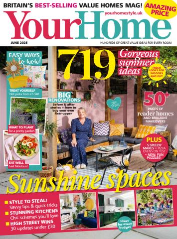 Your Home Magazine issue June 2025