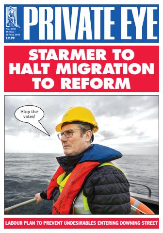 Private Eye issue 1649