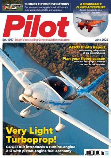 Pilot issue 