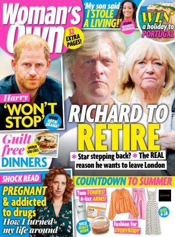 Woman's Own issue 26 May 2025