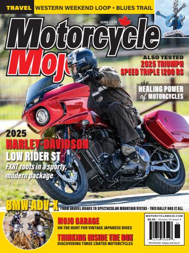 Motorcycle Mojo issue 