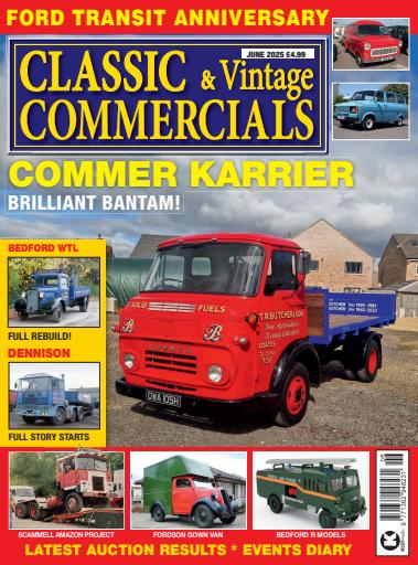Classic & Vintage Commercials issue 