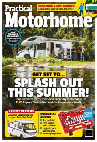 Practical Motorhome issue August 2025
