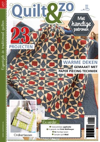 Stitch & Quilt (Quilt & Zo) issue Quilt & Zo 57