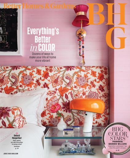 Better Homes & Gardens issue 