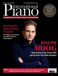 International Piano Complete Your Collection Cover 1