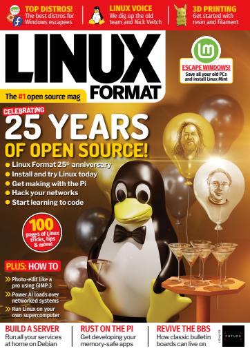 Linux Format issue 