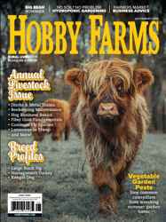 Hobby Farms Magazine Complete Your Collection Cover 1