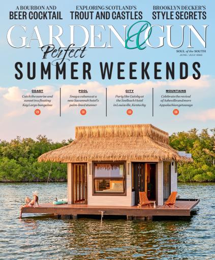 Garden and Gun Magazine issue 