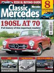 Classic Mercedes Complete Your Collection Cover 1