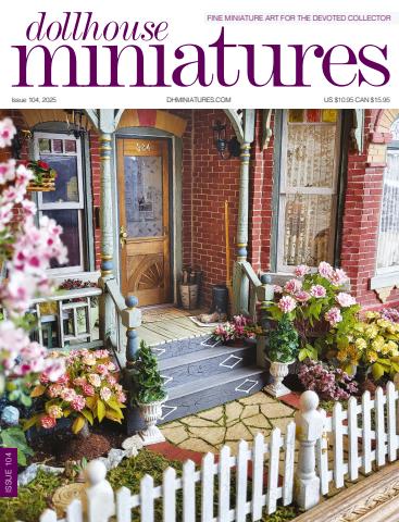Dollhouse Miniatures issue Issue 104