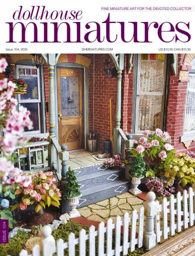 Dollhouse Miniatures issue 