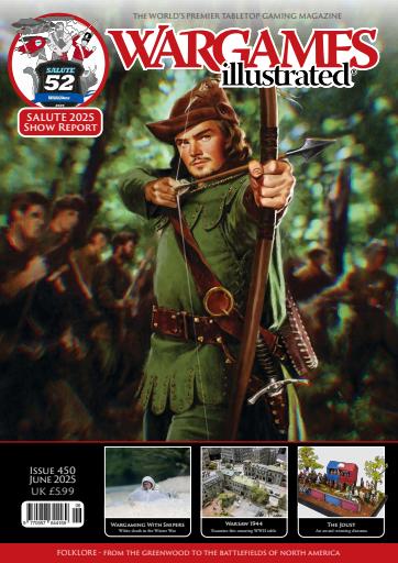 Wargames Illustrated issue 