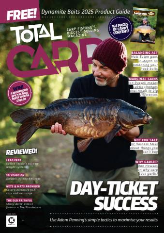 Total Carp issue June 2025