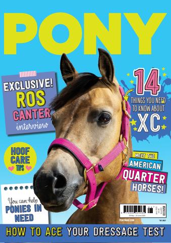 Pony Magazine issue PONY Magazine – June 2025