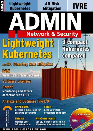ADMIN issue 