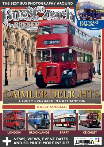 Bus & Coach Preservation issue July 2025