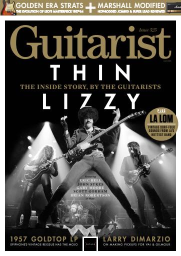 Guitarist issue 