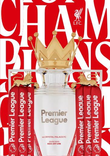 Liverpool FC Programmes issue 