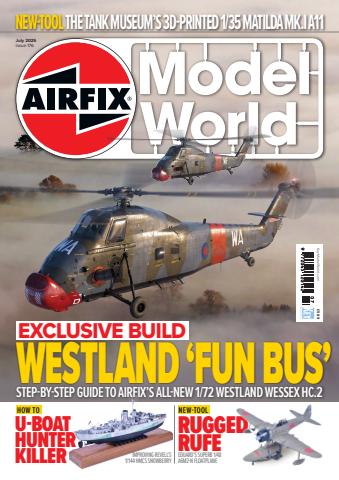 Airfix Model World issue July 2025