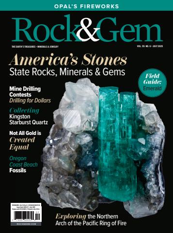 Rock&Gem Magazine issue 2025-07 (Jul)